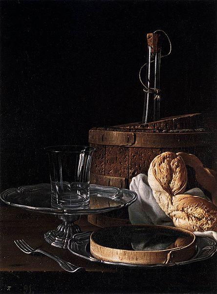 Luis Eugenio Melendez Still-Life